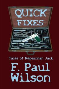 Обложка книги «Quick Fixes: Tales of Repairman Jack»