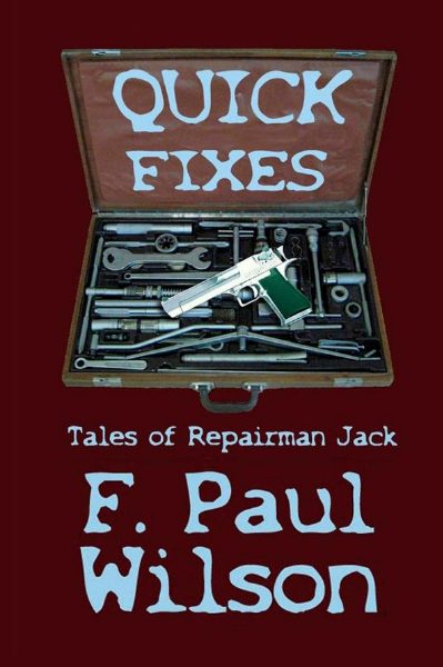 Обложка книги «Quick Fixes: Tales of Repairman Jack»