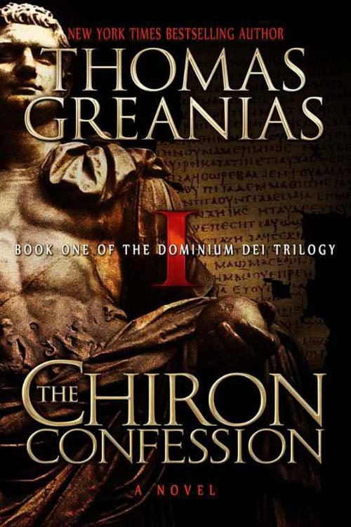 Обложка книги «The Chiron Confession»