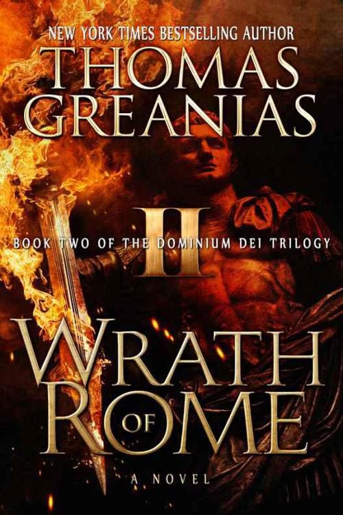 Обложка книги «Wrath of Rome»