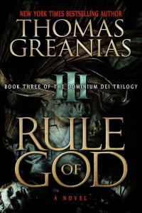 Обложка книги «Rule of God»