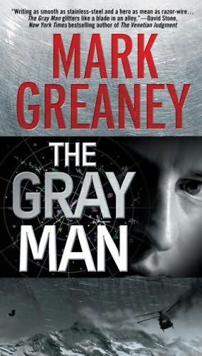 Обложка книги «The Gray Man»