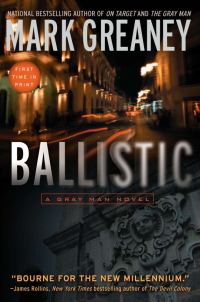 Обложка книги «Ballistic»