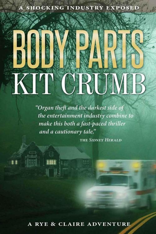 Обложка книги «Body Parts»