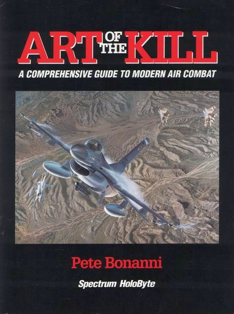 Обложка книги «The Art of the Kill: A Comprehensive Guide to Modern Air Combat»