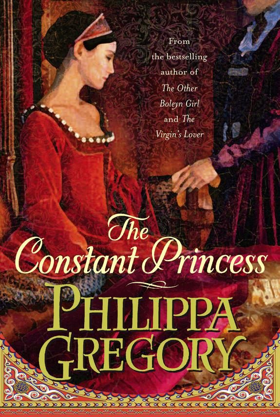 Обложка книги «The Constant Princess»