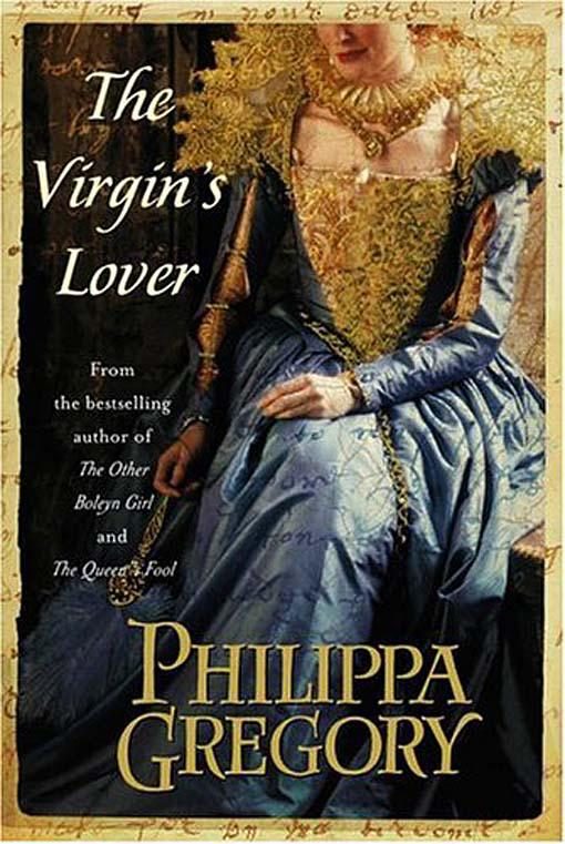 Обложка книги «The Virgin's Lover»