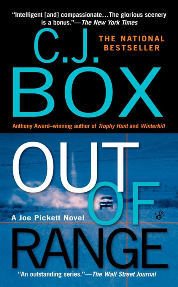 Обложка книги «Out of Range»