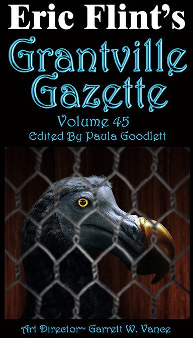 Обложка книги «Grantville Gazette 45»