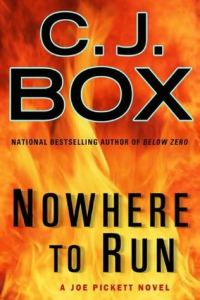 Обложка книги «Nowhere to Run»