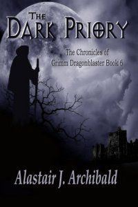 Обложка книги «Dark Priory»