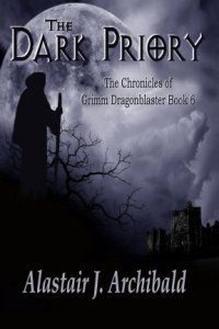 Обложка книги «Dark Priory»