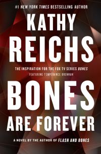 Обложка книги «Bones Are Forever»