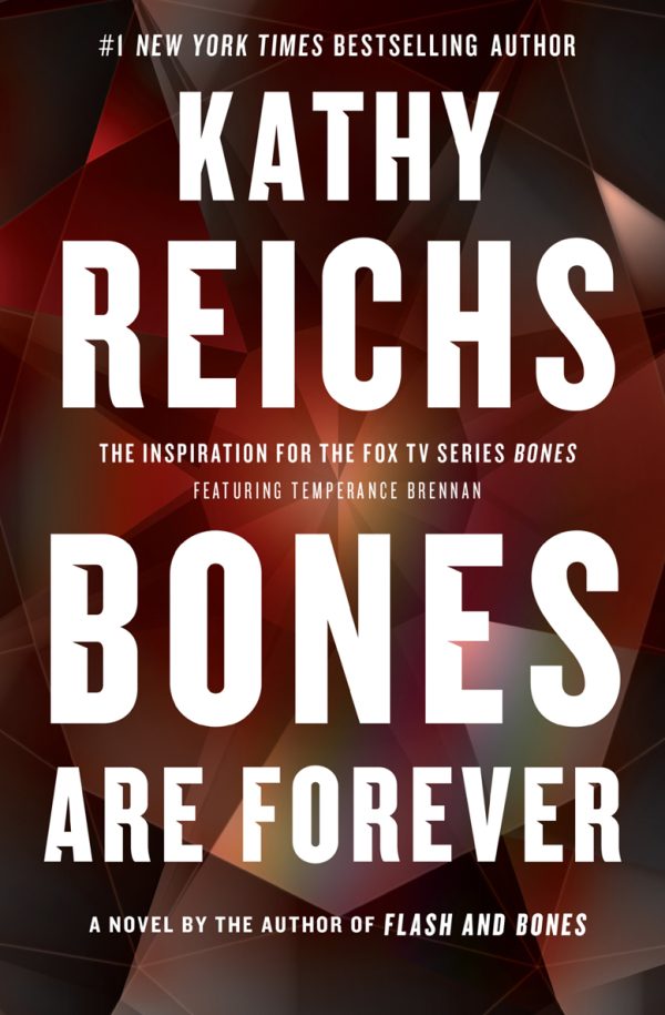 Обложка книги «Bones Are Forever»