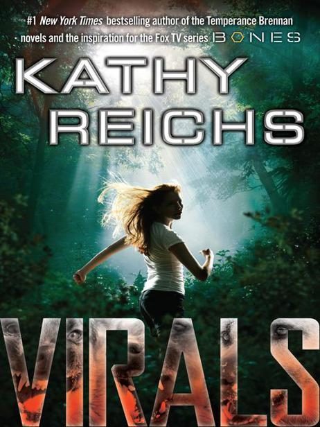 Обложка книги «Virals»