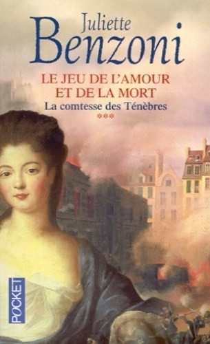 Обложка книги «La comtesse des tenebres»