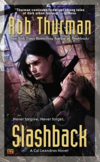 Обложка книги «Slashback»