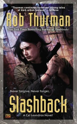 Обложка книги «Slashback»
