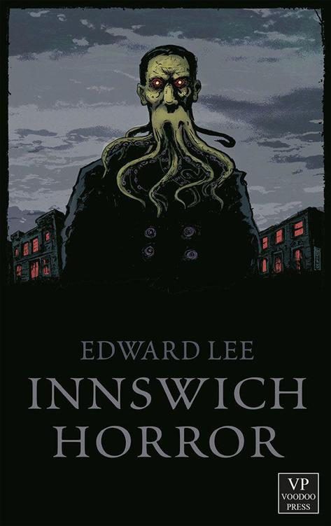 Обложка книги «Innswich Horror»