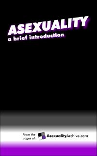 Обложка книги «Asexuality: A Brief Introduction»