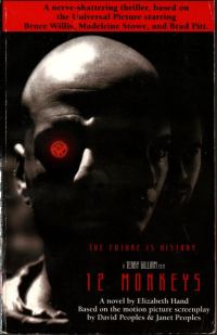 Обложка книги «12 Monkeys»