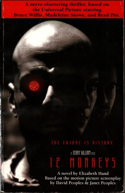 Обложка книги «12 Monkeys»