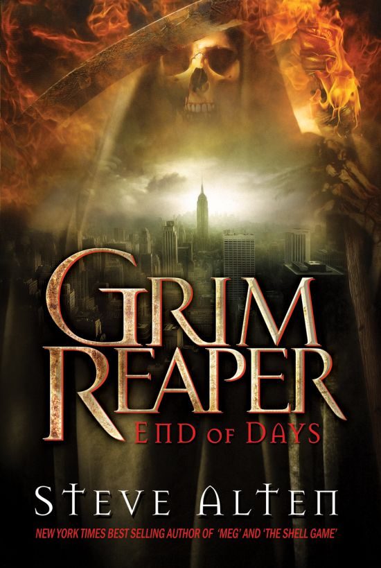 Обложка книги «Grim Reaper: End of Days»