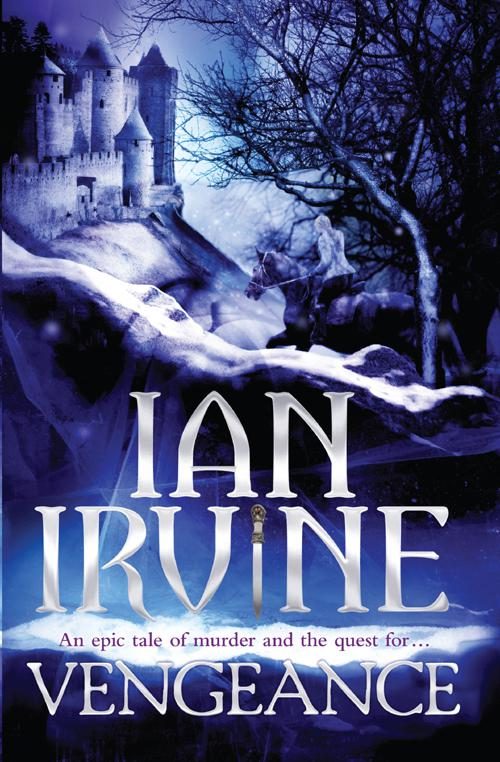 Обложка книги «Vengeance»