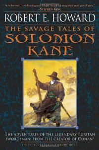 Обложка книги «The Savage Tales of Solomon Kane»