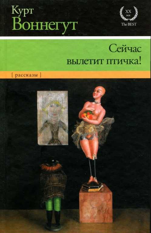 Обложка книги «Сейчас вылетит птичка!»