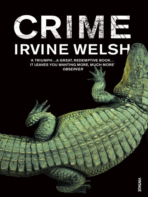 Обложка книги «Crime»
