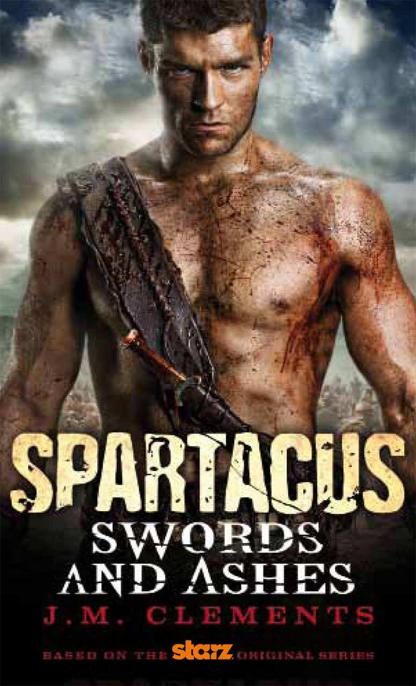 Обложка книги «Spartacus: Swords and Ashes»