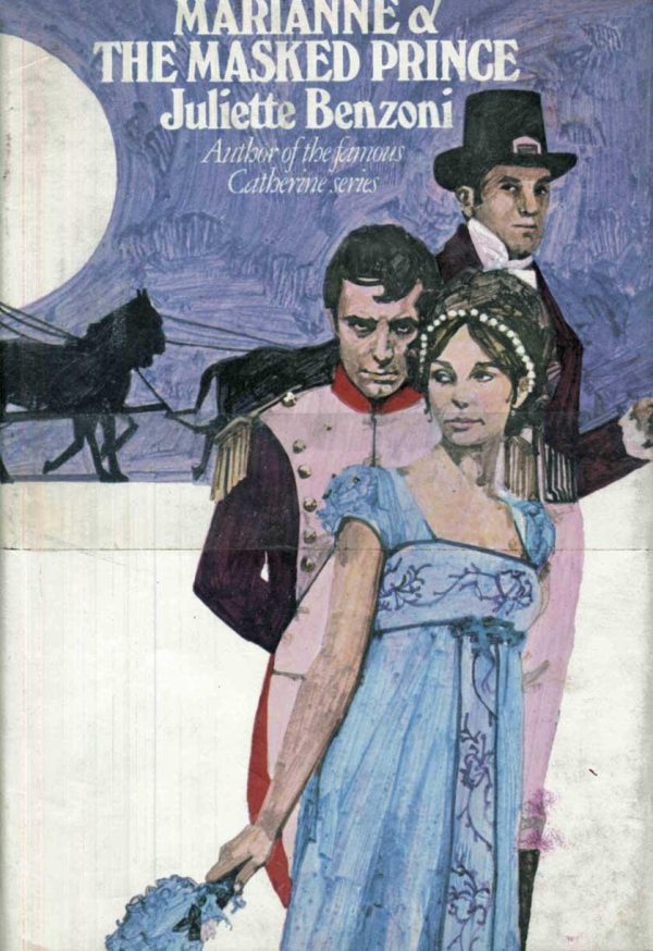 Обложка книги «Marianne and The Masked Prince»