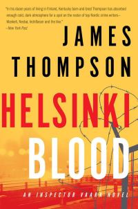 Обложка книги «Helsinki Blood»