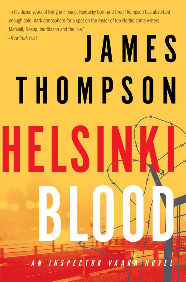 Обложка книги «Helsinki Blood»