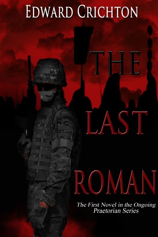 Обложка книги «The Last Roman»