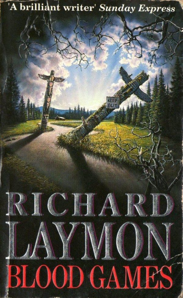 Обложка книги «Blood Games»