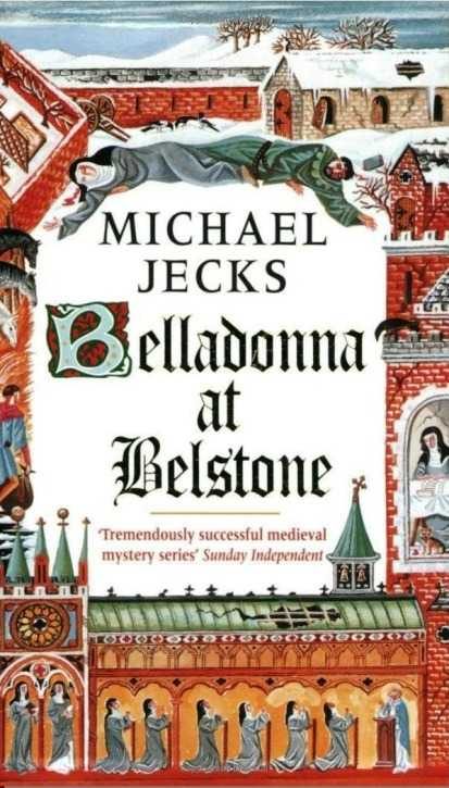 Обложка книги «Belladonna at Belstone»