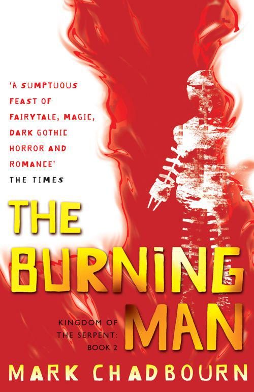 Обложка книги «The Burning Man»
