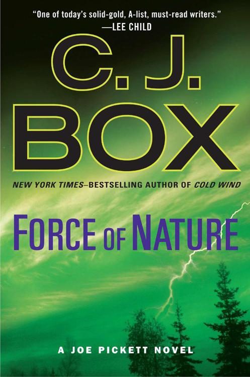 Обложка книги «Force of Nature»