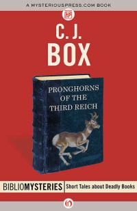 Обложка книги «Pronghorns of the Third Reich»