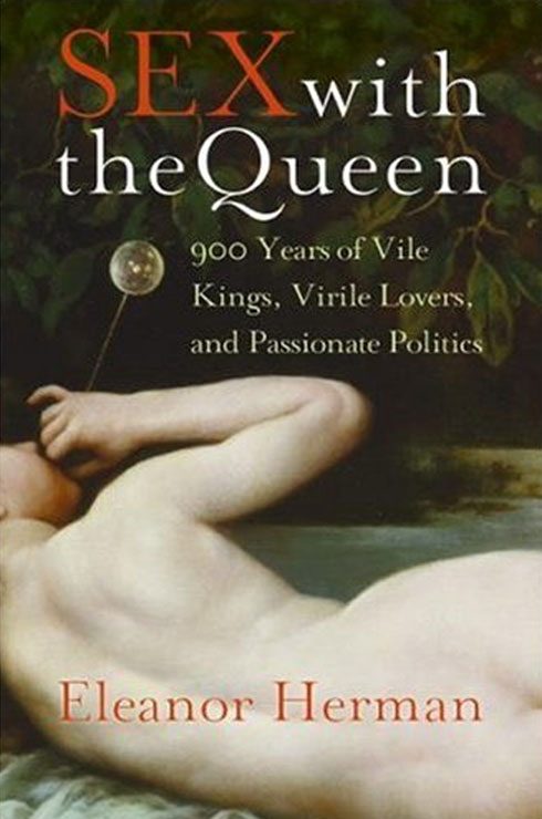 Обложка книги «Sex with the Queen»