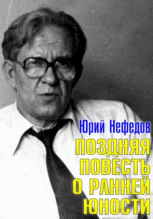 Обложка книги «Поздняя повесть о ранней юности»