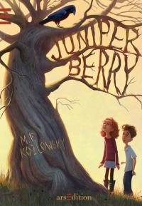 Обложка книги «Juniper Berry»