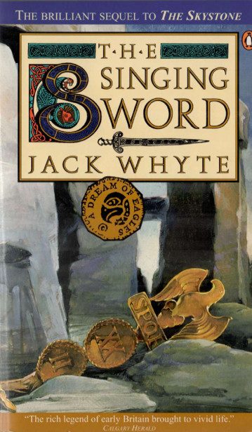 Обложка книги «The Singing Sword»
