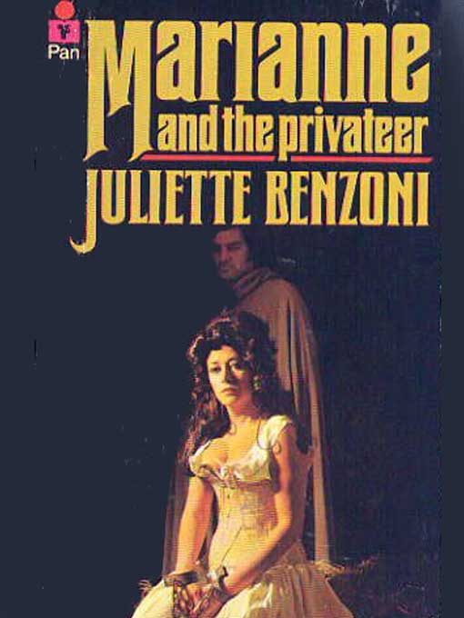 Обложка книги «Marianne and the Privateer»