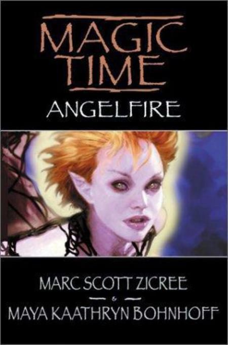 Обложка книги «Angelfire»