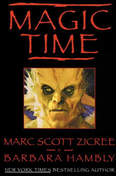 Обложка книги «Magic Time»