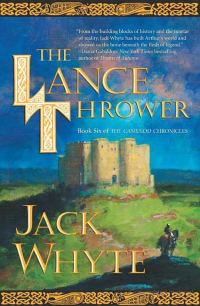 Обложка книги «The Lance Thrower»