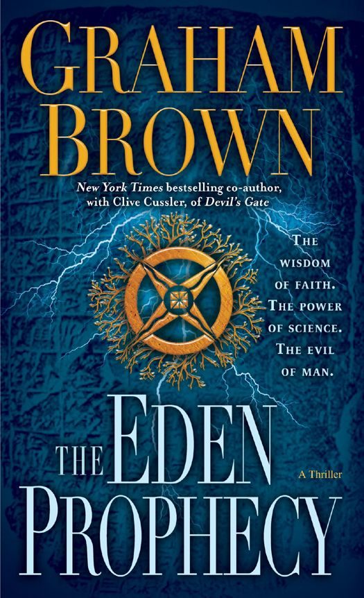 Обложка книги «The Eden Prophecy»